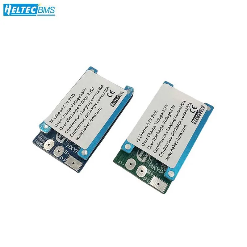 heltec BMS 1S 30A 3.2V 3.7V 18650 Lifepo4 battery bms protection board single cell Over charge/Discharge protection