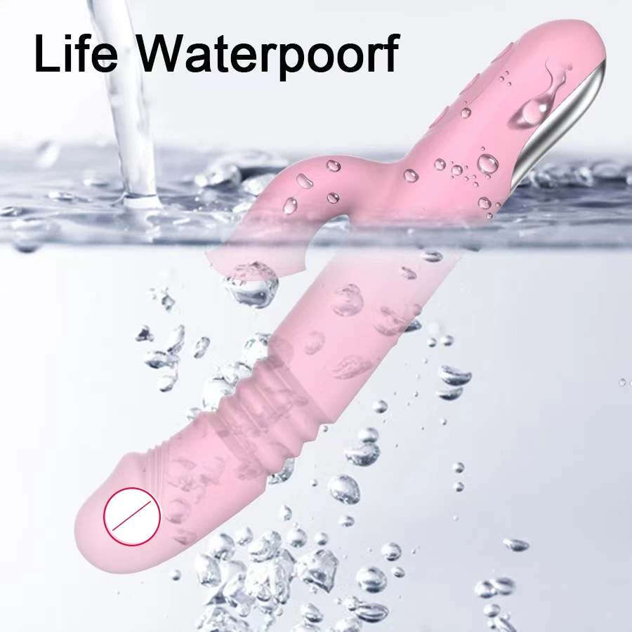 Powerful Vibrator Dildos Wand for Women 10 Modes Clitoris Stimulator G Spot Vagina Massager Adult Sex Toys for Woman