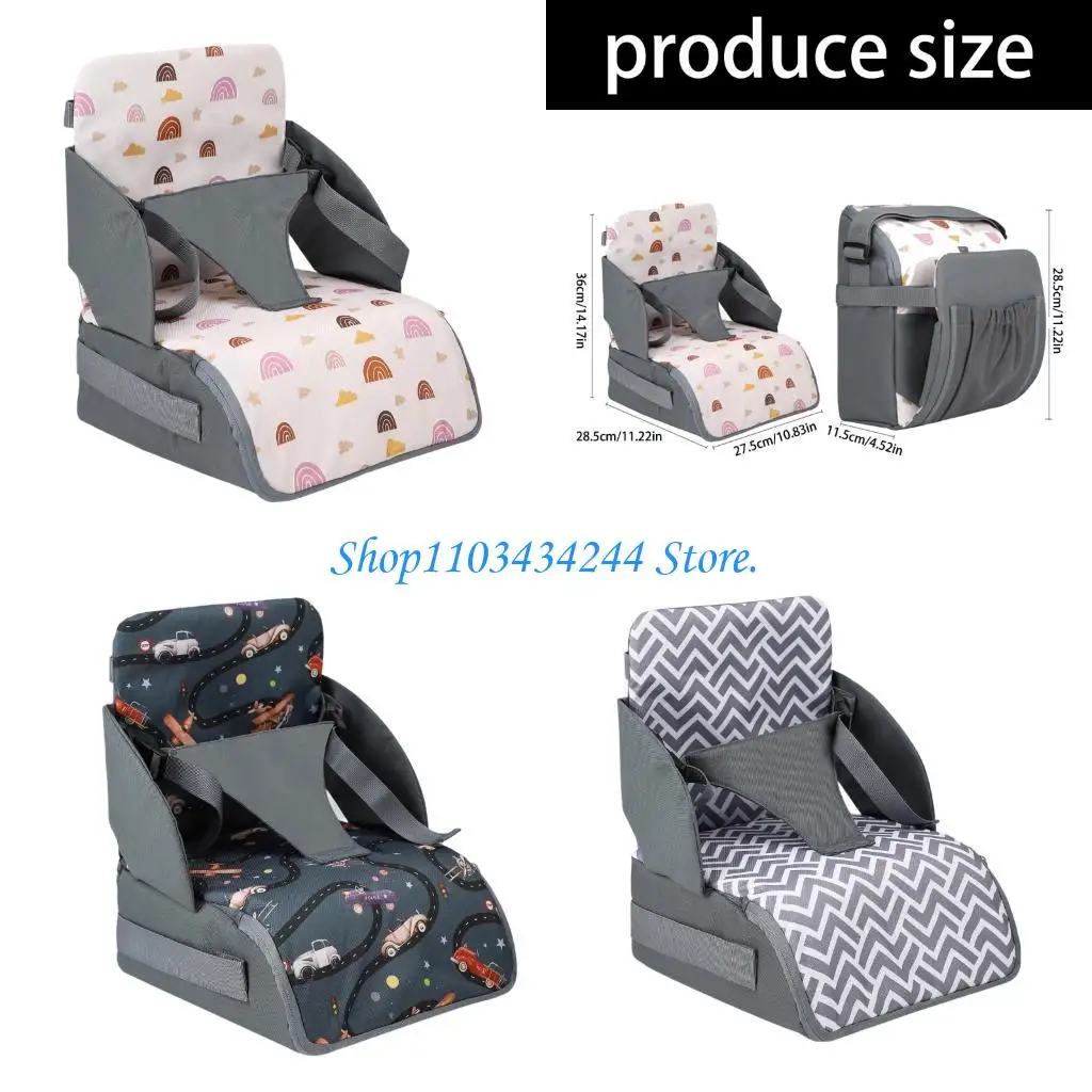 

Многоцелевое сиденье-подушка для малышей, автомобильные обеденные стульчики, портативный детский дорожный рюкзак с морской