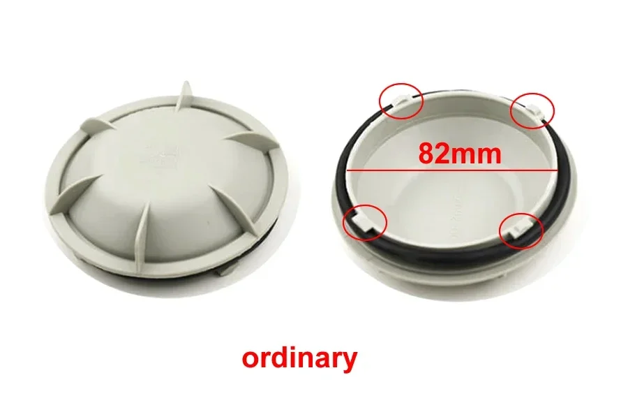 For 2010-2019 Mitsubishi Pajero V87 V93 V97 Low Beam Headlight Dust Cover Waterproof Dustproof Sealing Lid Lamp Access Cap 82mm