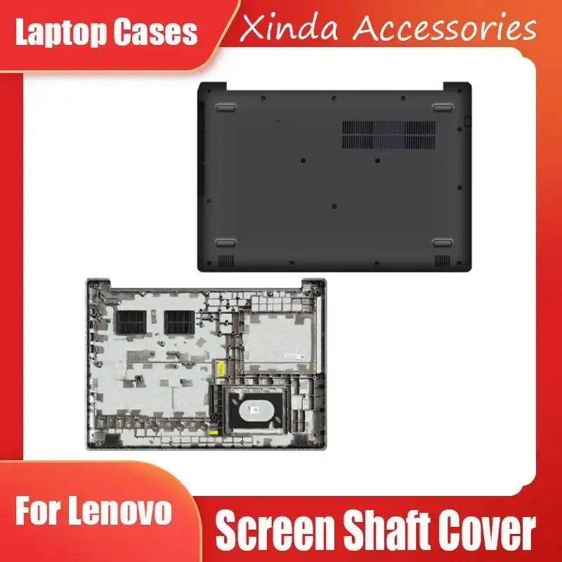 

Замена ноутбука для Lenovo Ideapad 320C-15 330-15AST 320-15ISK Чехлы для ноутбуков Задняя крышка Подставка для рук Нижняя часть корпуса Низкая базовая крышка D Shell
