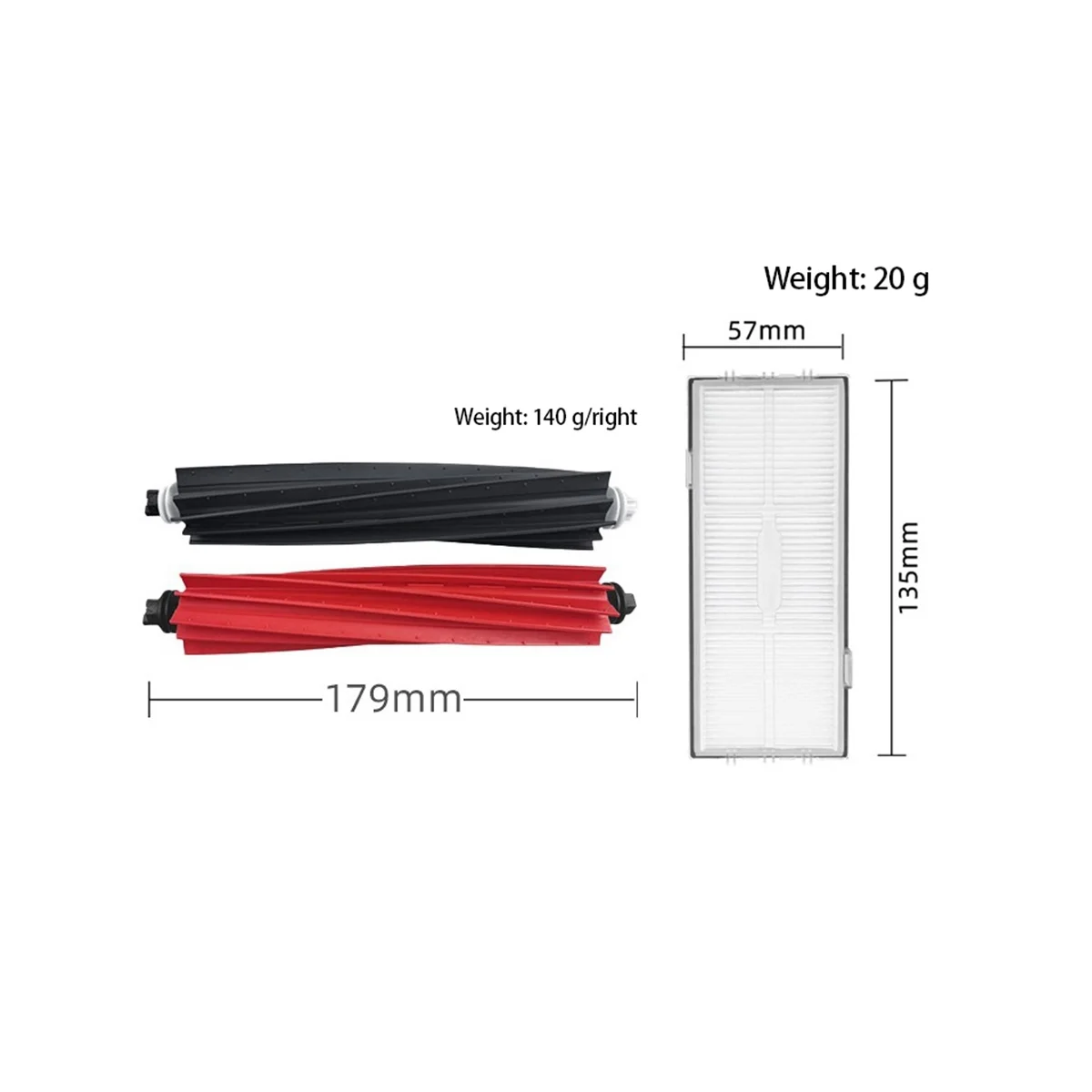 Para S8 Pro Ultra S8 S8 + accesorios cepillo principal filtro Hepa Cepillo Lateral Robot repuestos de aspiradora