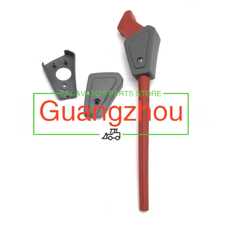 Para DOOSAN DX75/150/215/220/225/260/300/380 manija piloto de excavadora cerradura de seguridad hidráulica accesorios de excavadora de alta calidad