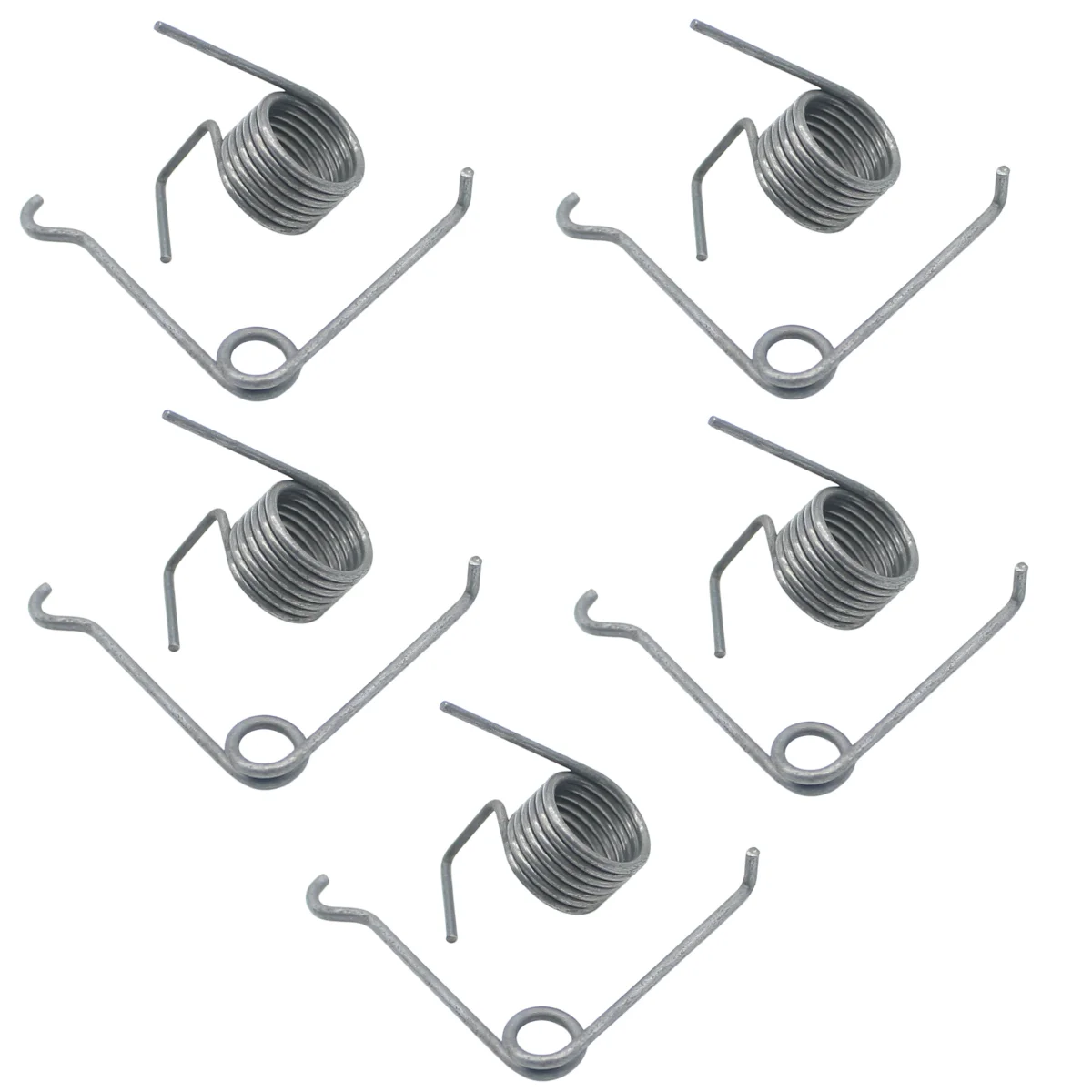 5 Sets Throttle Trigger Shaft Return Spring For Husqvarna 272 268 162 181 266 61 66 281 288 262 Chainsaw Saw Replacement Parts
