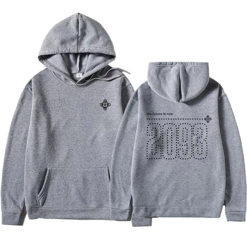 Yeat The Future Is Now Fashion Print Pullover Cozy Hoodies Unisex Hipster Mens Women HipHop Hooded Sweatshirts Casual Streetweas