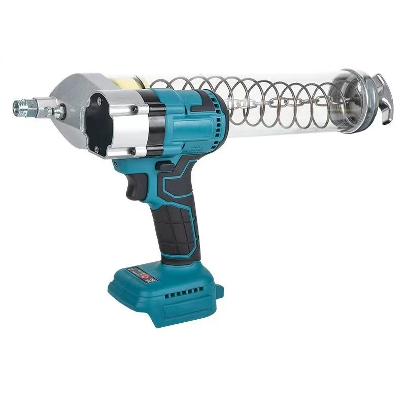 

High-Power Brushless Lithium Battery Operated Multifunctional Grease Gun Chinese Factory Industrial Automatic for DIY Projects