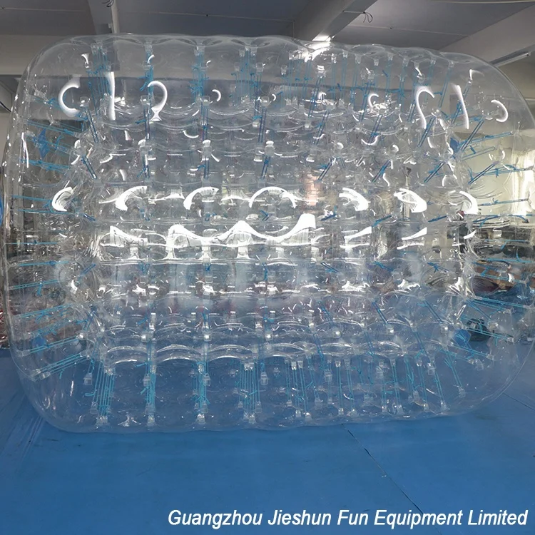 Factory Price High Quality Water Park Games Clear 2.7*2.4*1.8m First Class TPU Inflatable Water Walker Water Roller For Sale
