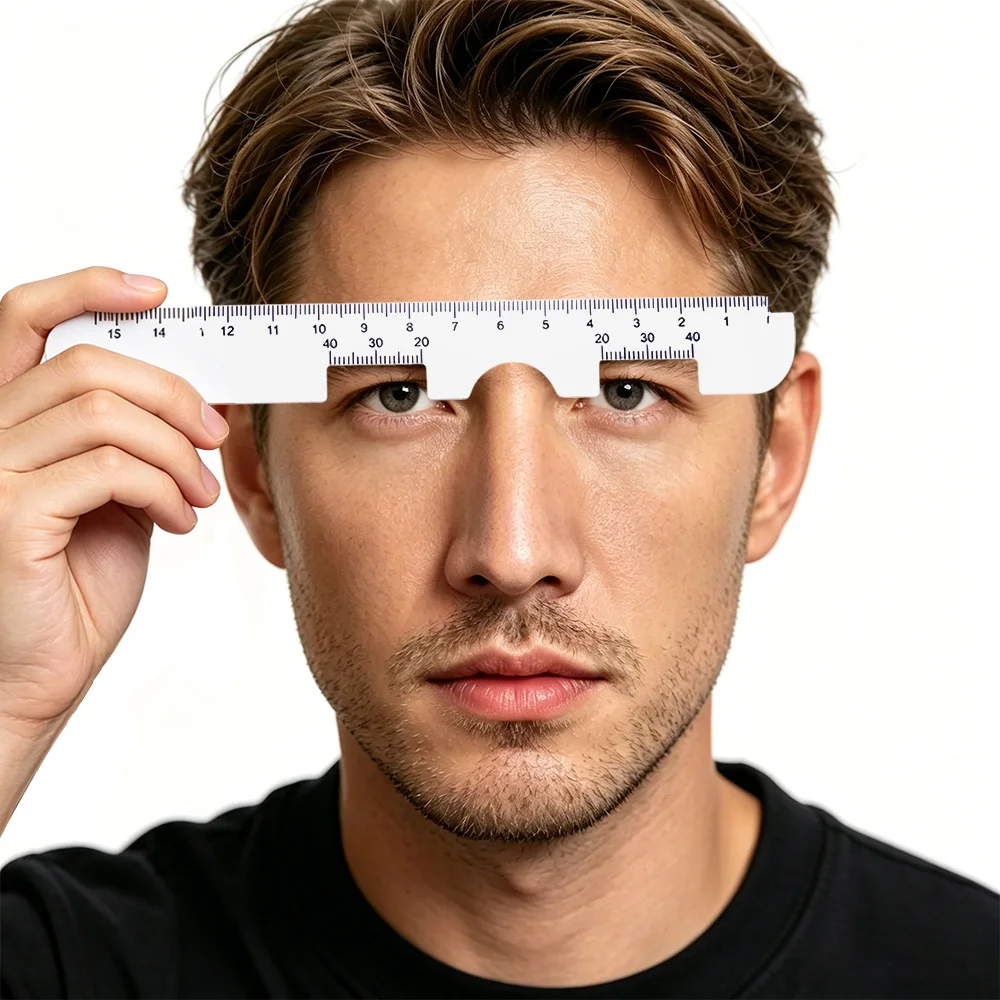 1/5/10pcs Plastic Optical PD Ruler Pupil Distance Meter Measure Optical Vernier Eye Ophthalmic Tools Measuring Instrument