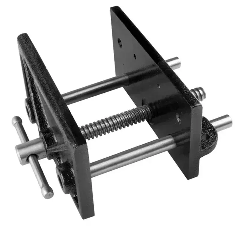 

AT19-Bench Vise-Style For Crafting And Woodworking 6.5 Inch DIY Woodworking Table Clamp-Versatile Design