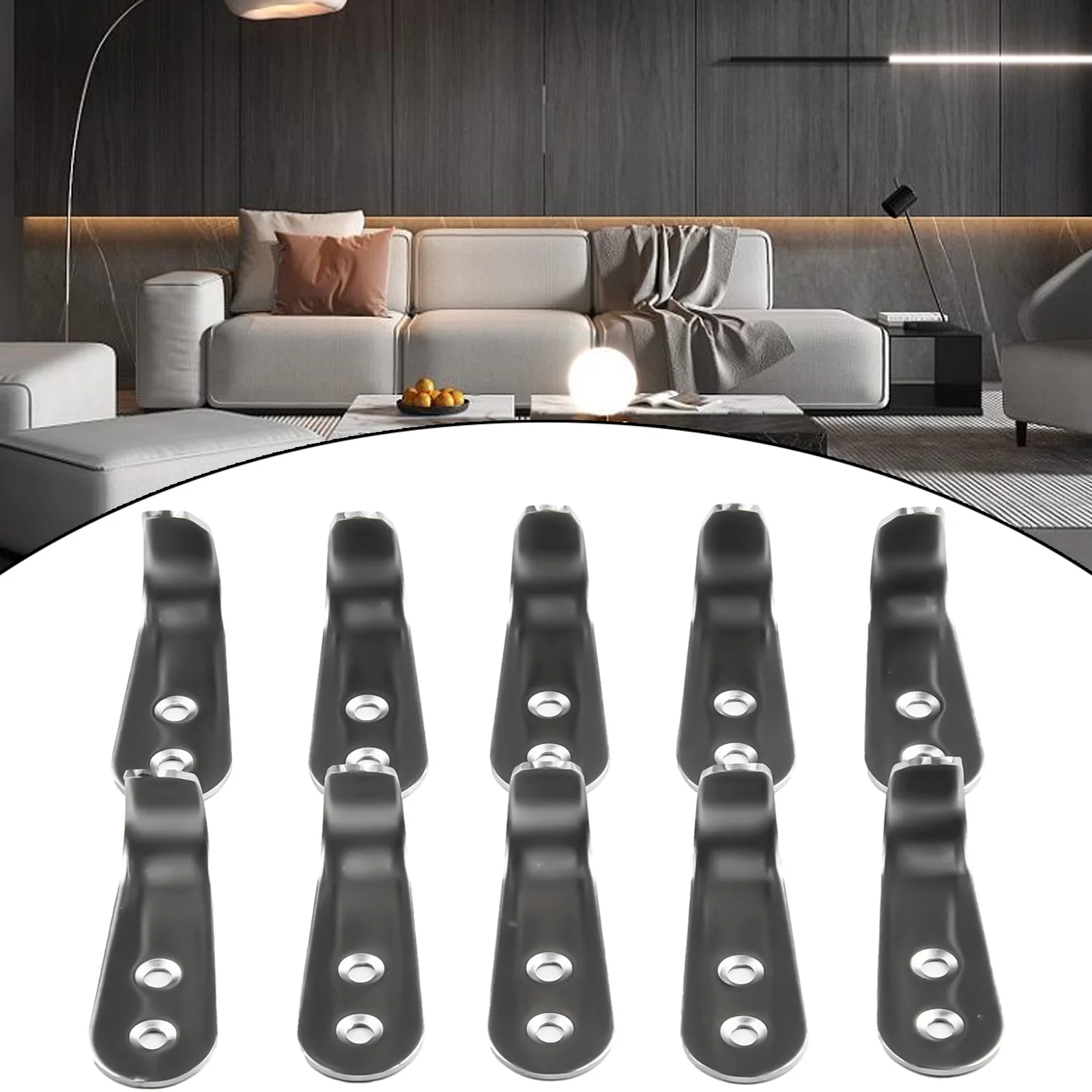 10XSolid Stainless Steel Wall Mount Single Hook Heavy Duty Rustproof Coat Hanger For Clothes Hook,hat Hooks,kitchen Hooks,cargo