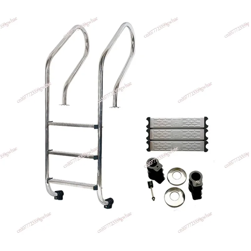 Non-slip 304 Stainless Steel Slide Sf-315 Swimming Pool Ladder