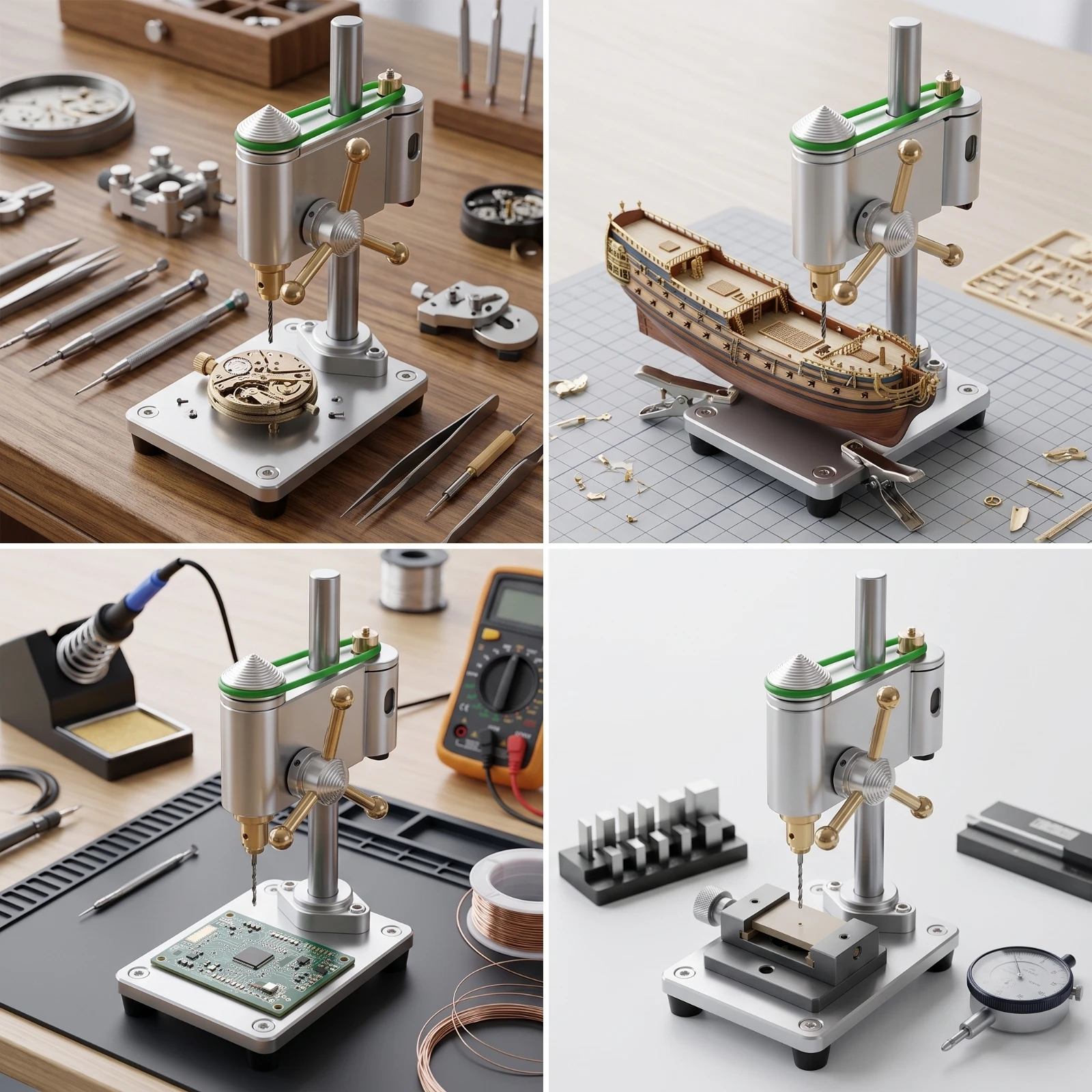 Furadeira de Bancada Mini com - Drill Press Bench avaliação e preço