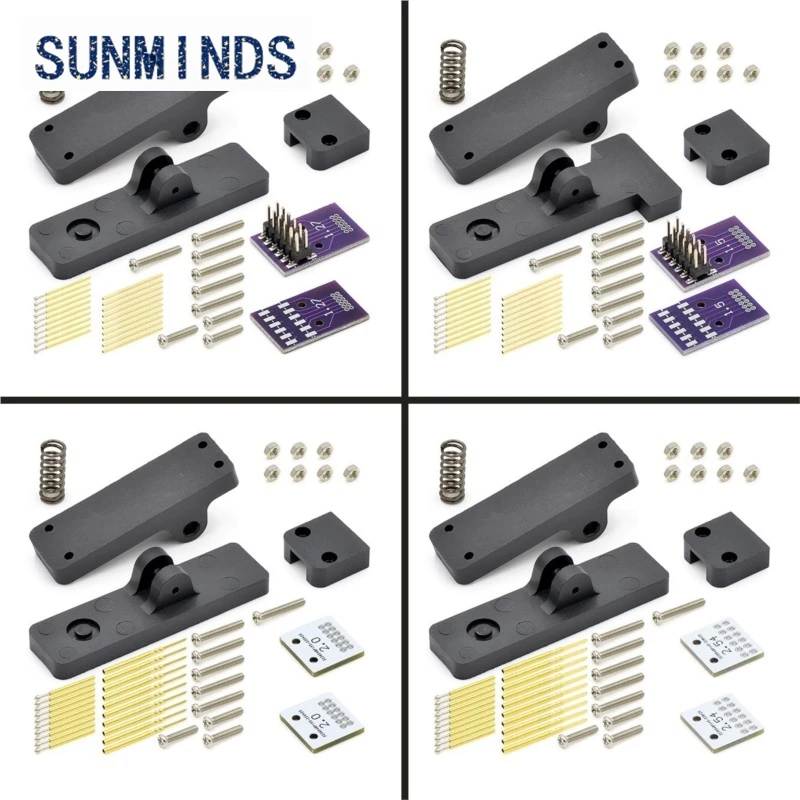 2.54mm 2.0mm 1.5mm 1.27mm PCB Clip Clamp Fixture Probe Pogo Pin Download Program Burn DIY