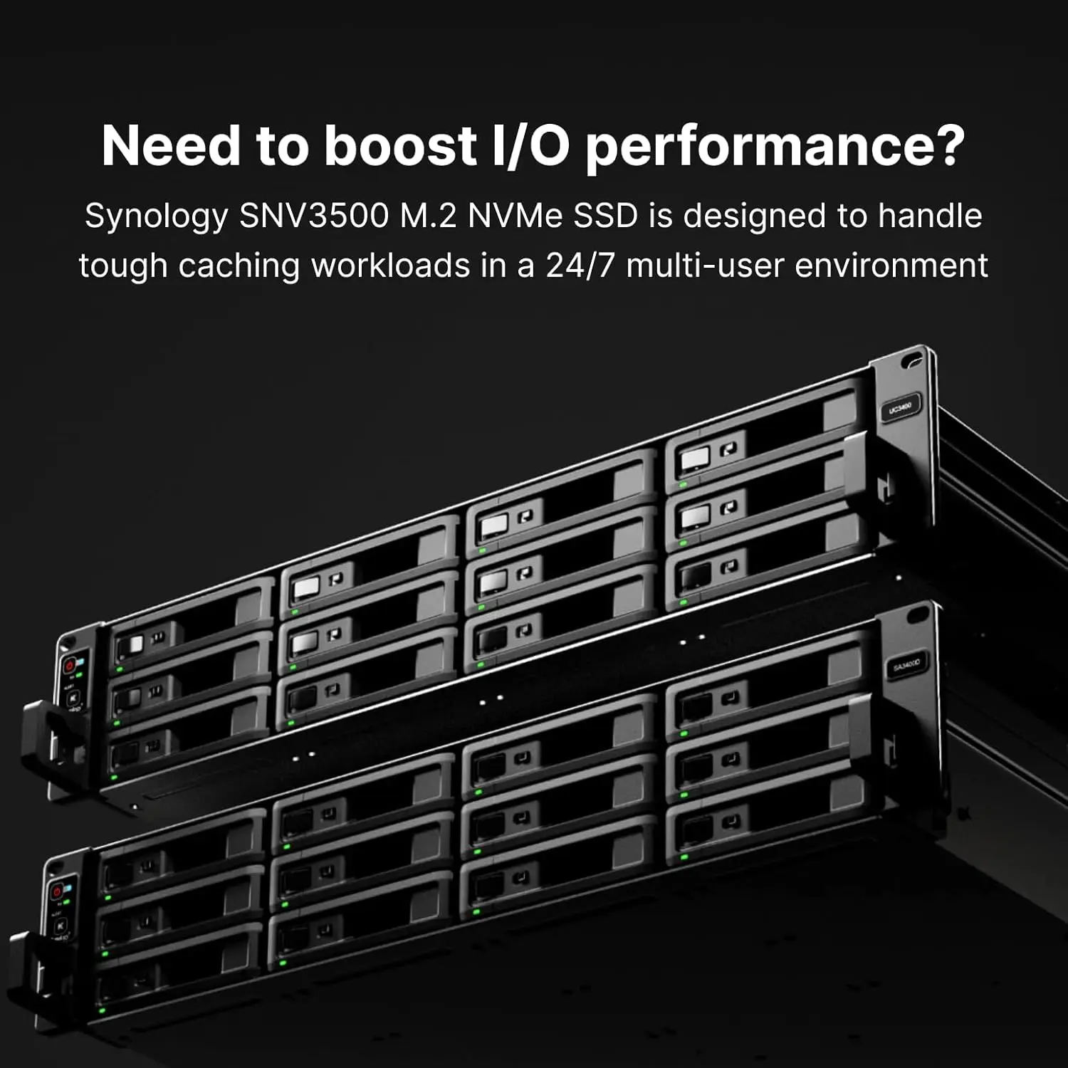 Promotion!!! Synology SNV3510 400GB 800GB M.2 22110 NVMe SSD  NVMe SSD Internal Solid State Drive for Laptop/Notebook