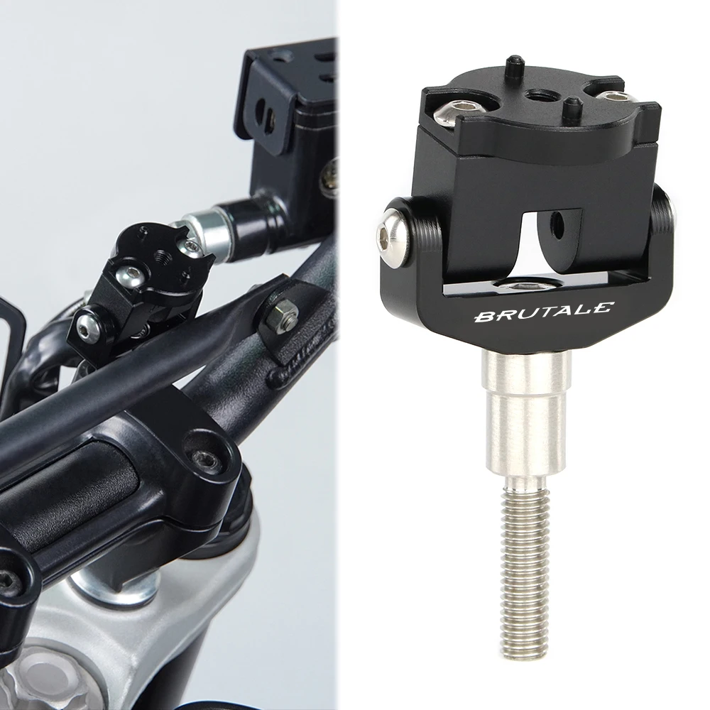 Motorcycle For MV AGUSTA Brutale HONDA Deauville NT 700 V CMX300/500/1100 Rebel FORZA 250 NSS Handlebar Clamp M8 Bolts GPS Mount