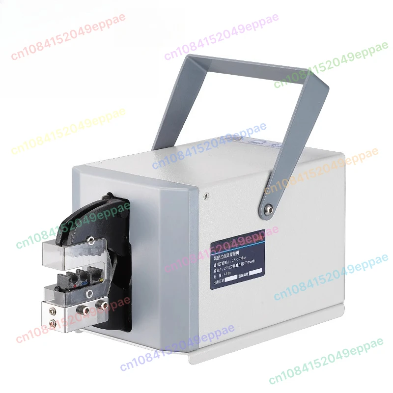 

Pneumatic end crimping machine Optional jaw terminal crimping machine jaw, crimping pliers mold