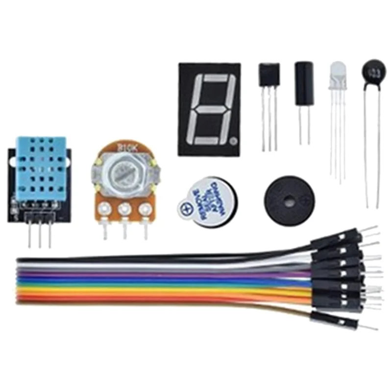 สําหรับ UNO R3 ใหม่ Maker 400 ชุดสวิทช์ Breadboard Sensor โมดูลหลีกเลี่ยงอุปสรรค LED Light