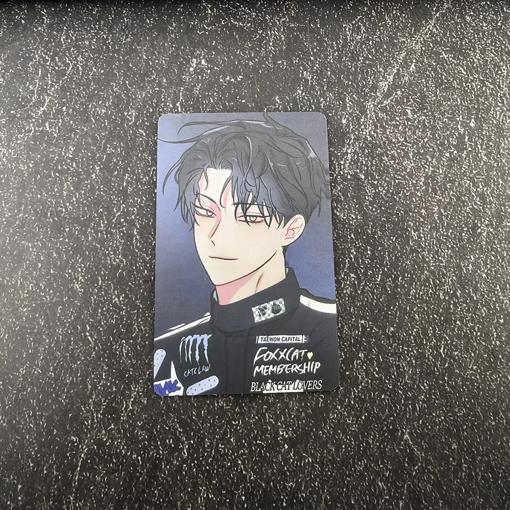 Low Tide in Twilight Manhwa Photocards Waterproof Lomo Cards Kim EuiHyun Character Collection Card Student Stationery Fans