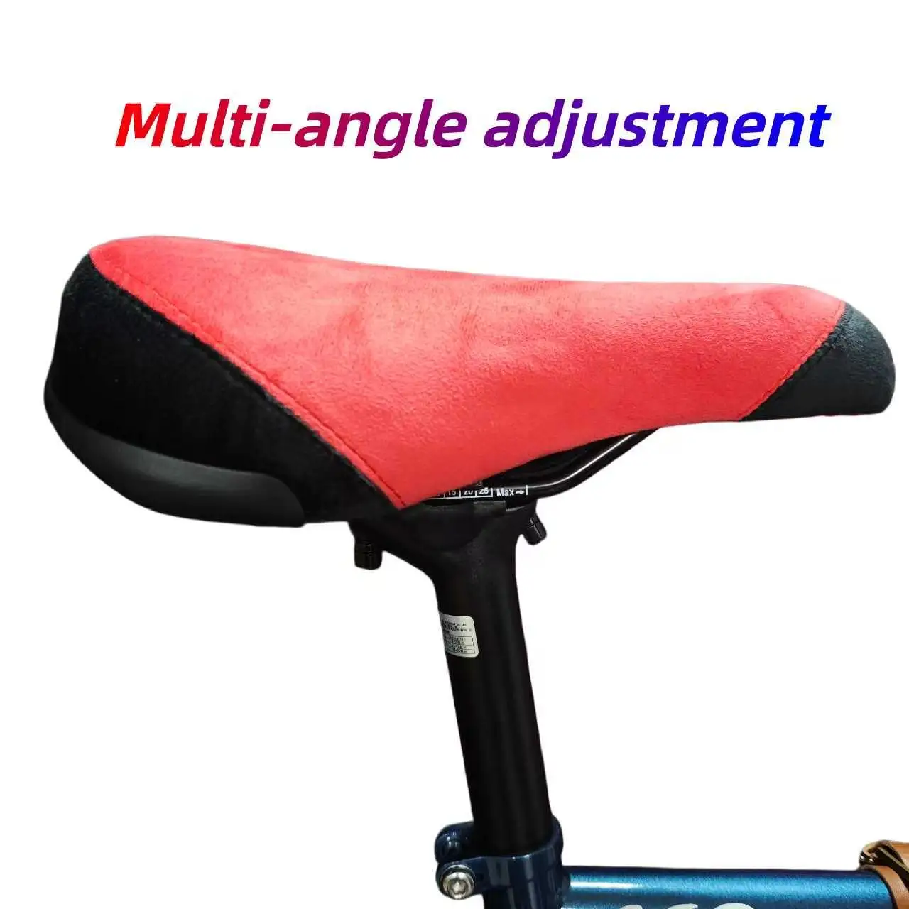 BMX-Sättel BMX-Fahrradsattel Dirt-Jump-Fahrradsitz Freestyle-Rennsattel Ultraleichter Weicher Komfortabler Fahrradsattel aus Faserstoff – Detail 8