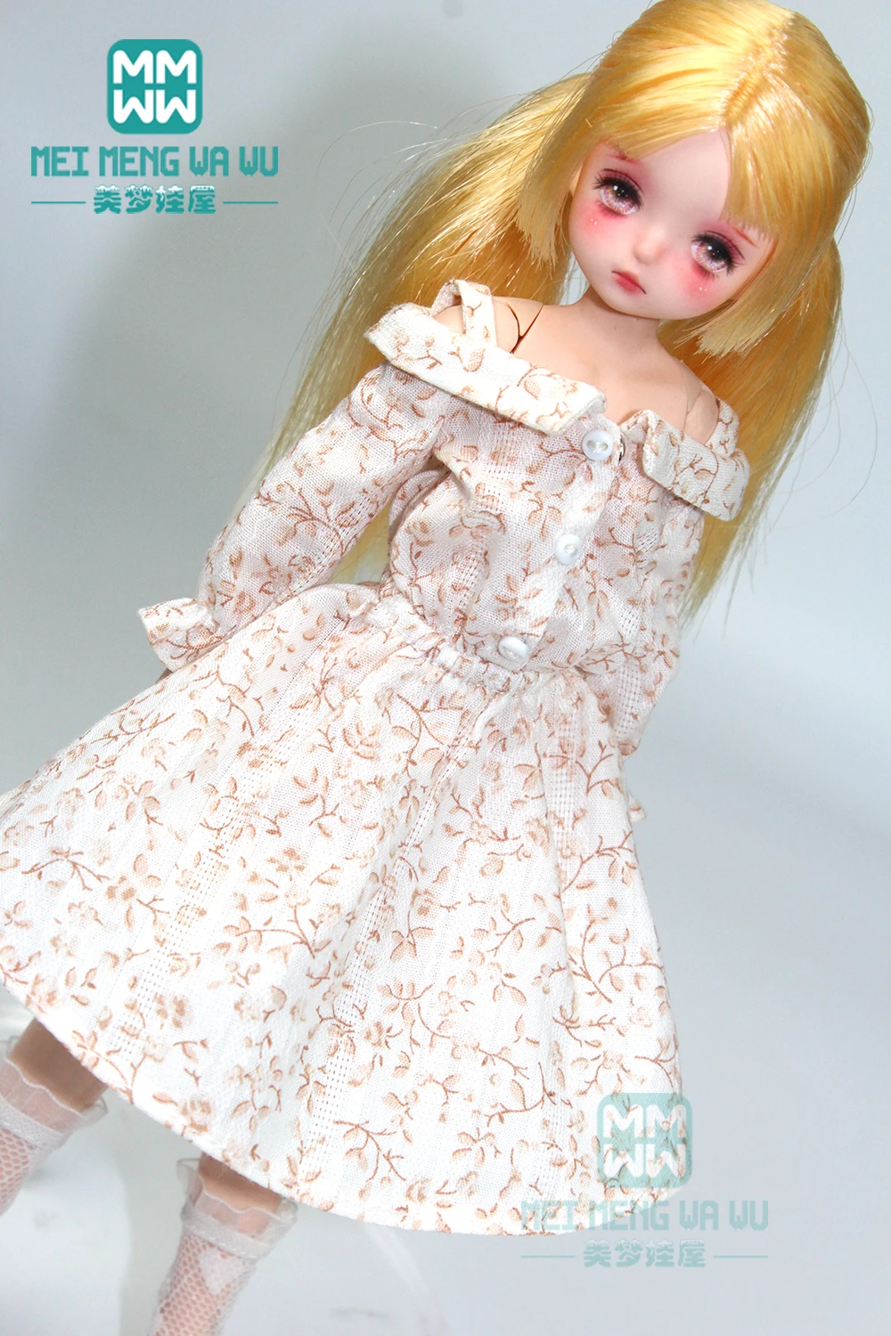 Se adapta a ropa de muñeca Blyth Azone OB22 OB24 de 28cm, faldas estampadas elegantes, juguetes de regalo