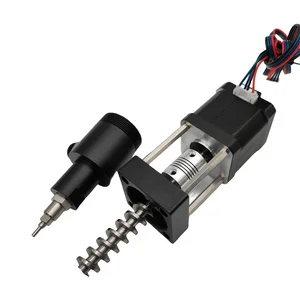 Funssor-Air Screw Extrusora Kit para Impressora 3D, Argila, Colar, Pelota, DIY, Cerâmica, Montagem 8 principais vendas parafuso extrusor - №7