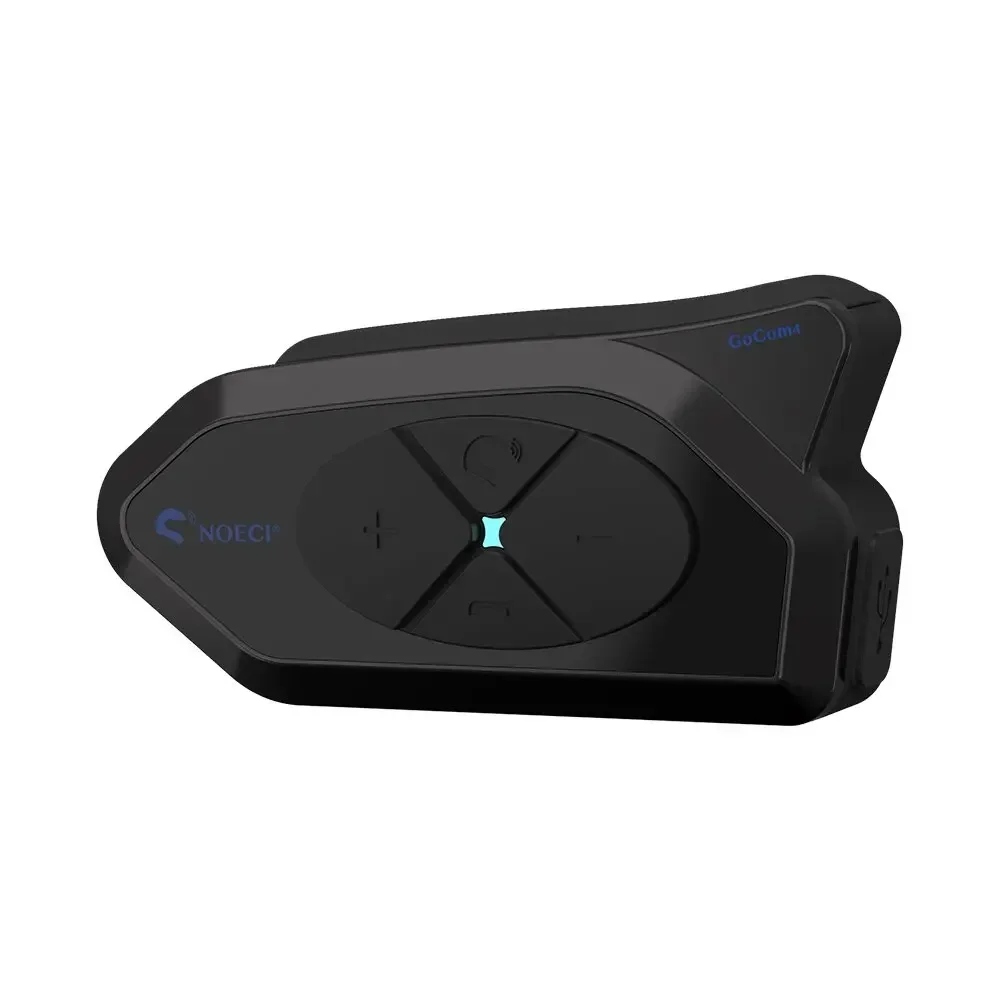 Go com4 Motorcycle Helmet Bluetooth Intercom Headset 4 Riders Talk at The Same Time