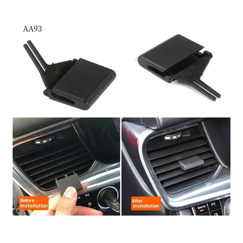 

AA-Air Vent Paddle Clip For Porsche Panamera 2017-2021 Car Dashboard A/C Vent Clip Right