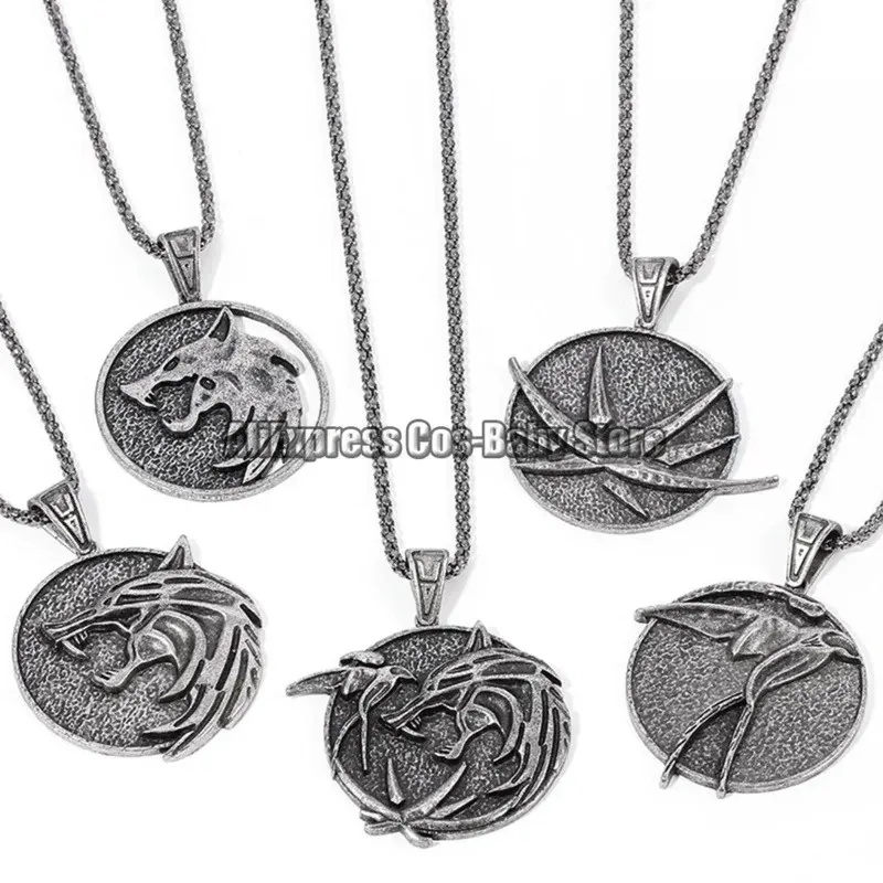 أزياء عائلية محبة أنيمي ويتشر التأثيرية لعب الأدوار زي ريفيا ملابس الهالوين ملابس Geralt Cos Nec جديد 2025