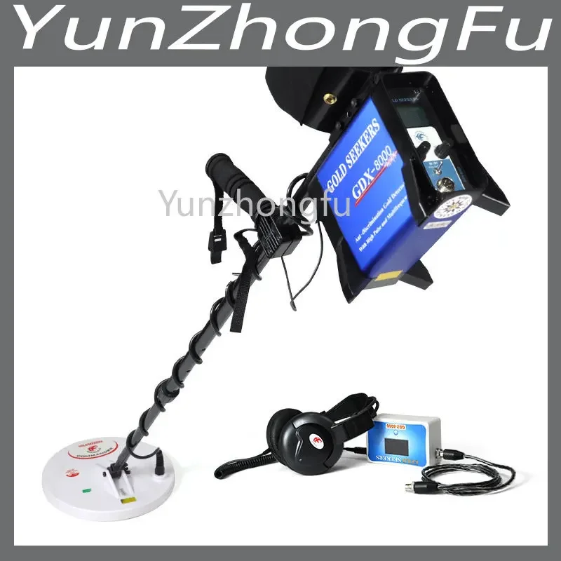 Underground Metal Detector Gdx8000 Handheld Treasure