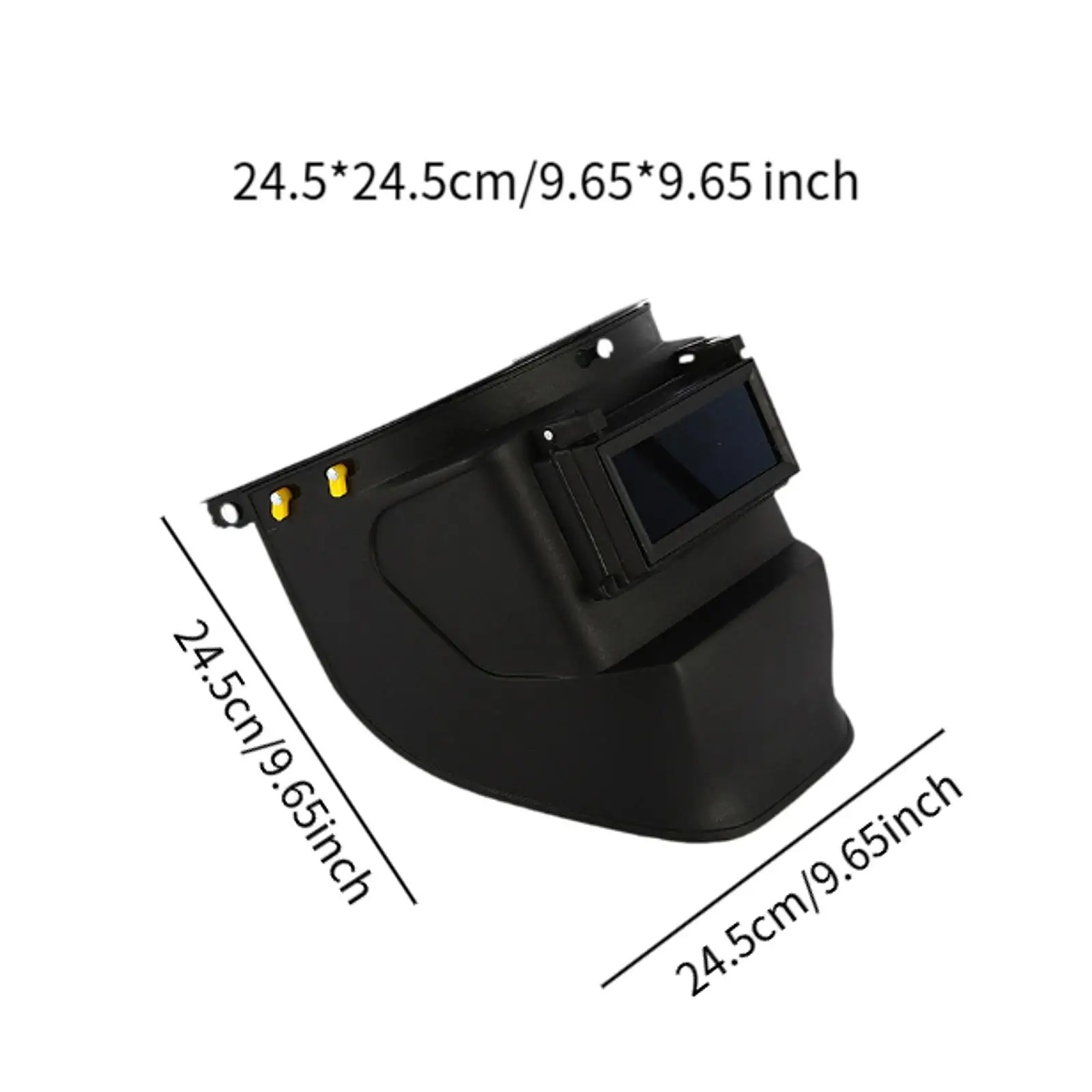Welding Helmet Protection Mask Extension Cover for Electric Welding Polishing