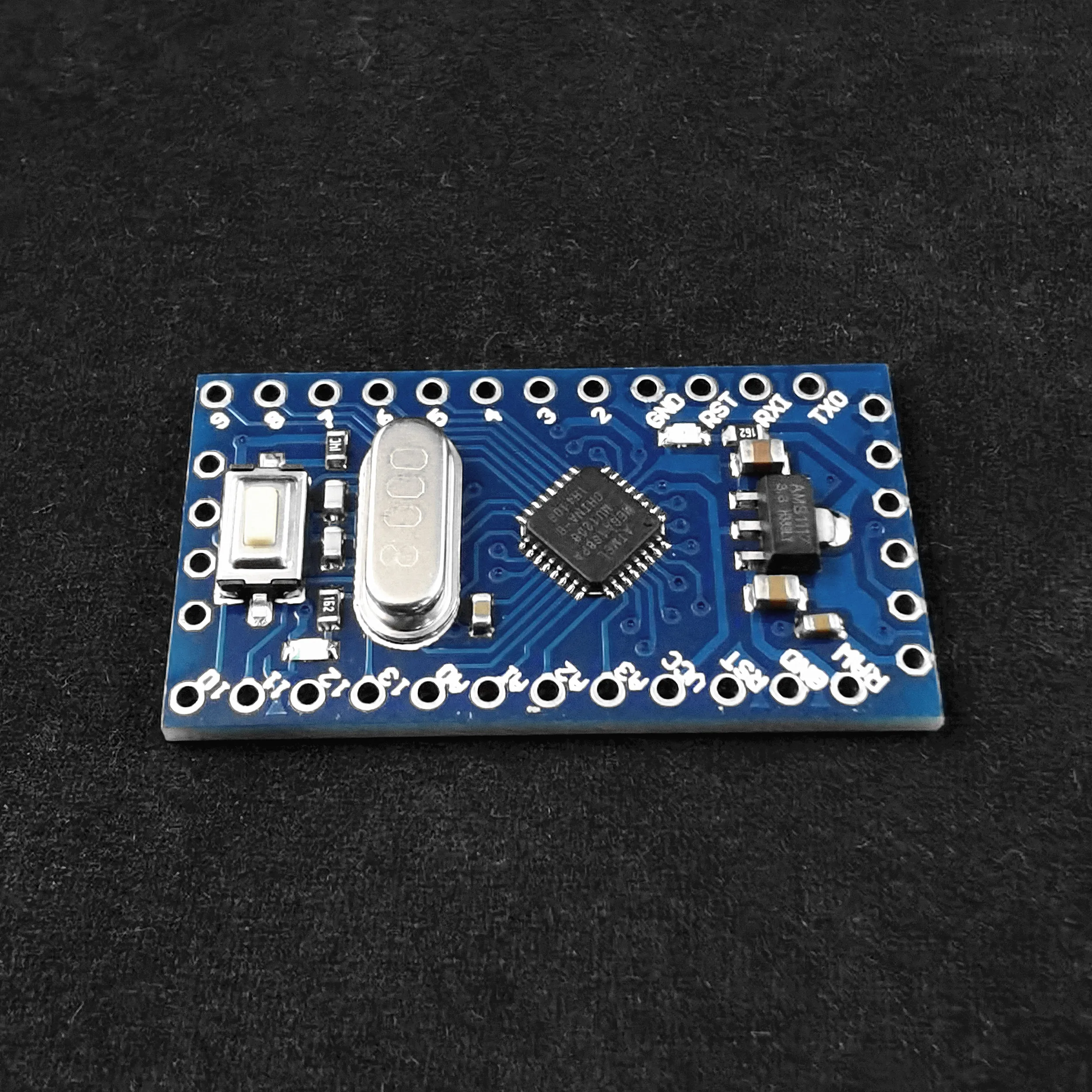 DermatPro Mini ATmega168/ATMEIncome 168A/ATEMIncome 168long/ATEMGA168PA-10AU/20AU 3.3V/8MHz bonne qualité avec bootloader [Factory]