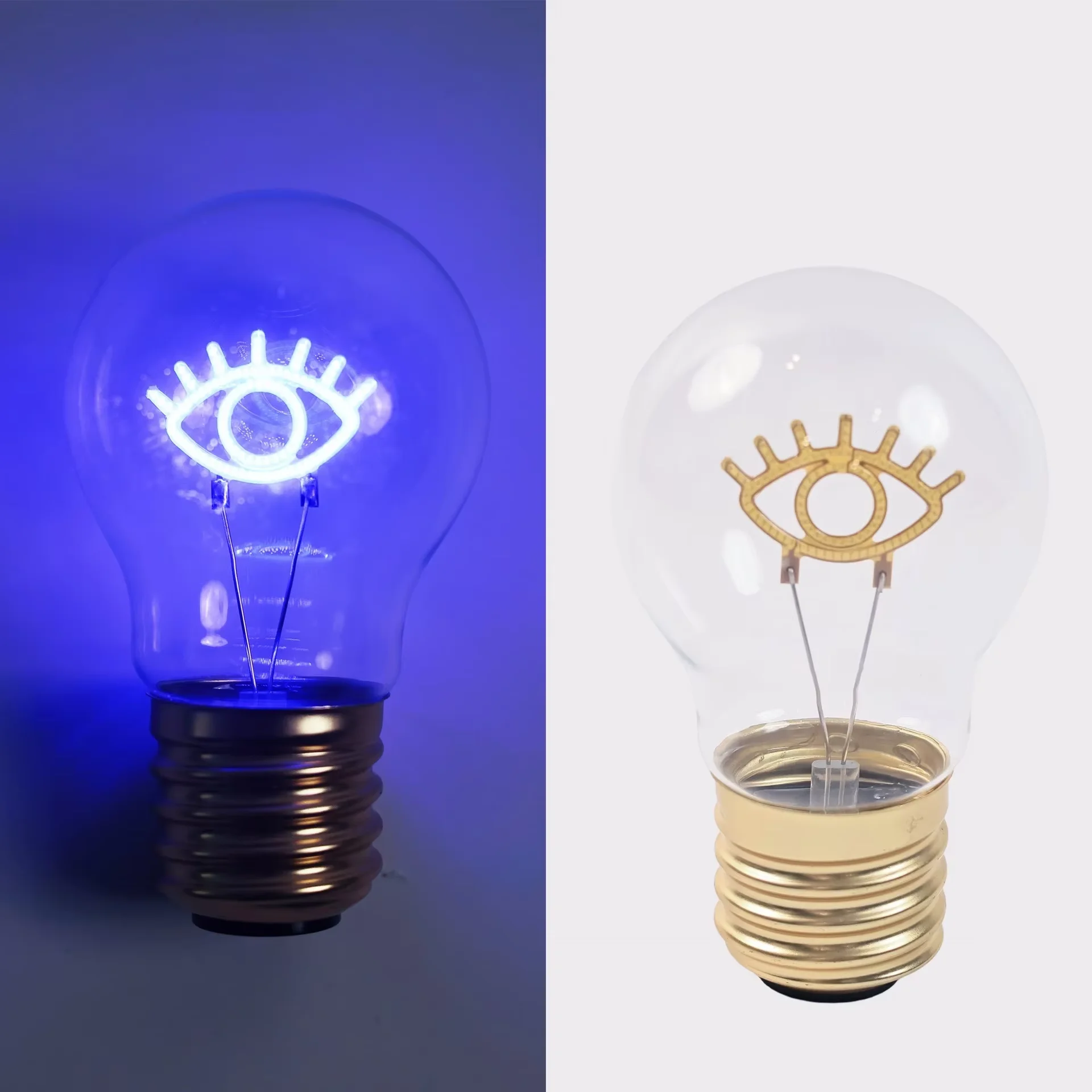 A70 5V oplaadbare gloeilamp met één pijl door het hart Modellering Plasti Dimbare creatieve decoratieve bureauslaaplamp