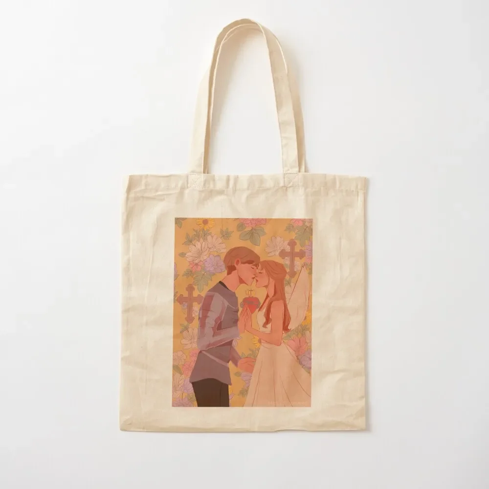 

Romeo and Juliet 1996 Tote Bag custom fabric bag Canvas Tote Bag