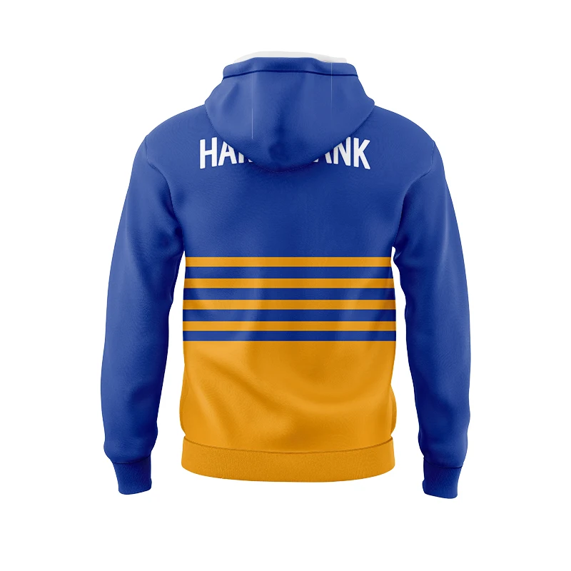 HOODIE Parramatta EELS NRL team 1986 retro traditional replica men's jersey