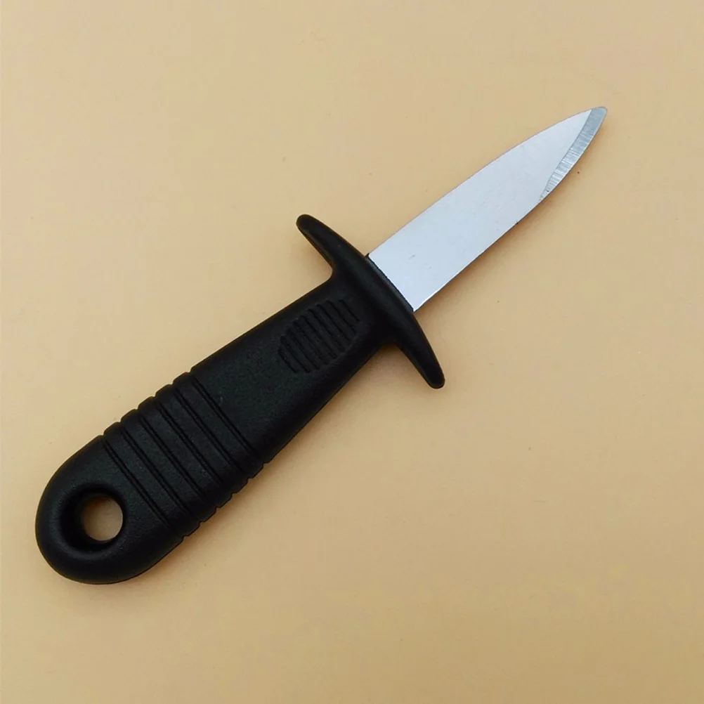 

2Pcs Oyster Tools Stainless Steel Blade Ergonomic H Seafood Open Shell Tool Clam Shell Kitchen Utensil Easy Clean
