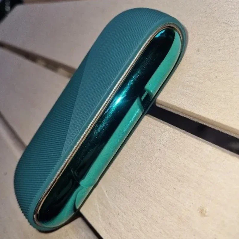

16 Colorful Silicone Cover + Side Cover for IQOS 3 Duo Case for IQOS 3Duo Funda for IQOS 3 Accessories