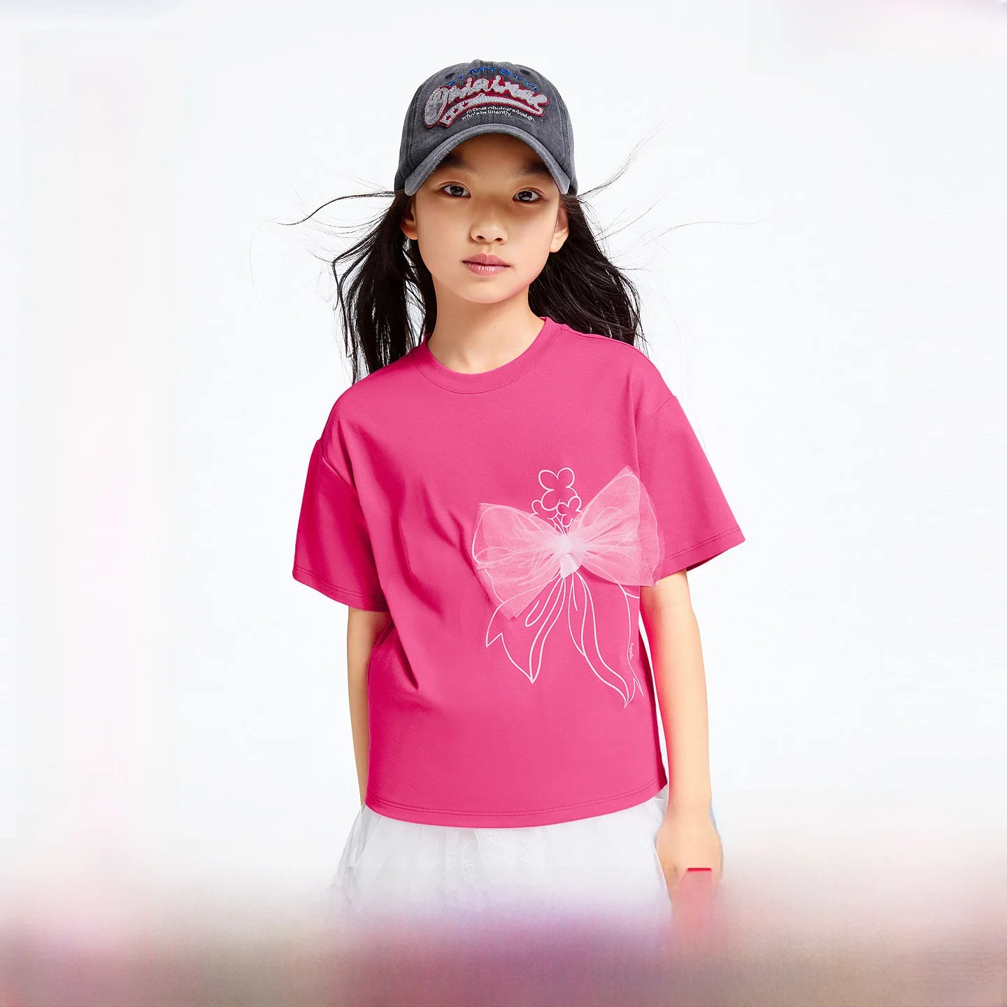 t-shirt-decontracte-a-col-rond-et-manches-courtes-pour-enfants-annil-–-confortable-doux-assorti-a-toutes-les-occasions-nouveau-style-estival-sensation-fraiche-haut-pour-filles