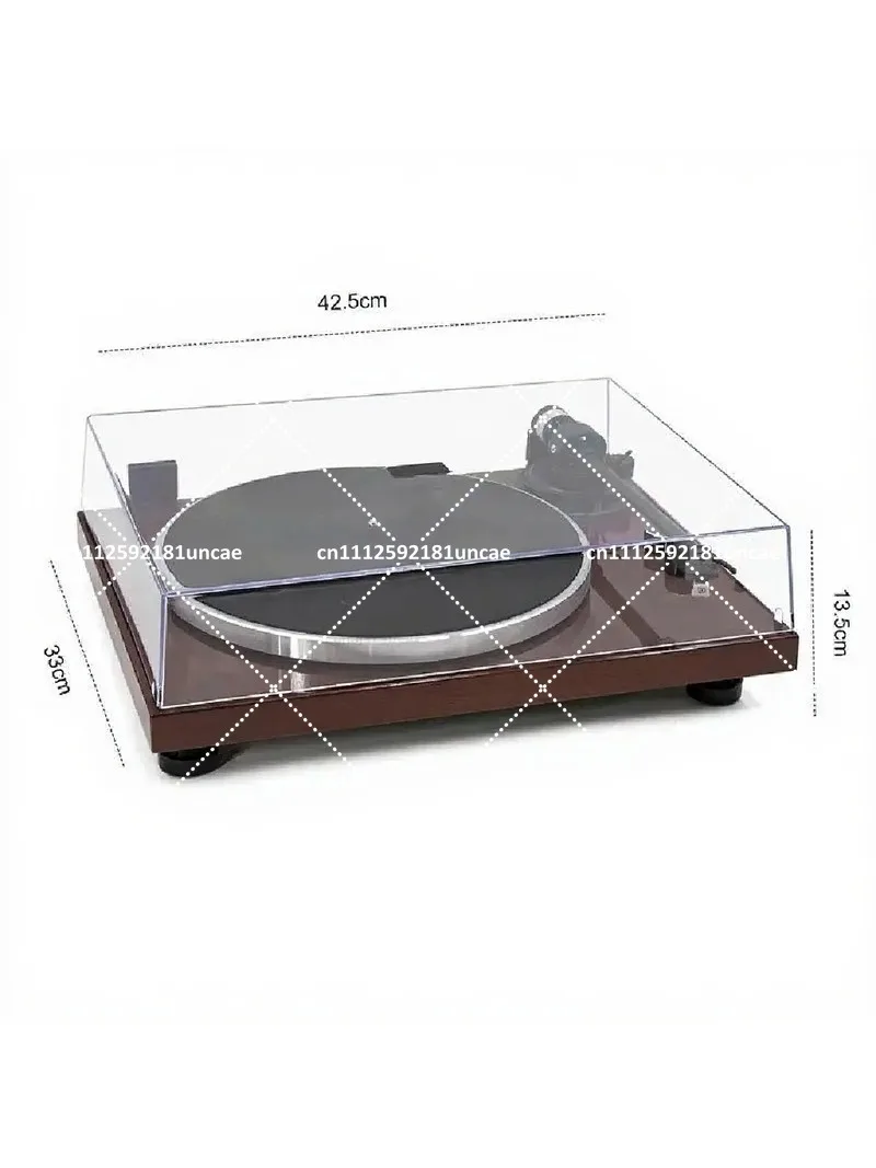 Professional Dynamic Magnetic Bluetooth Vinyl Record Player Hi-Fi Turntable with Built-in Speakers