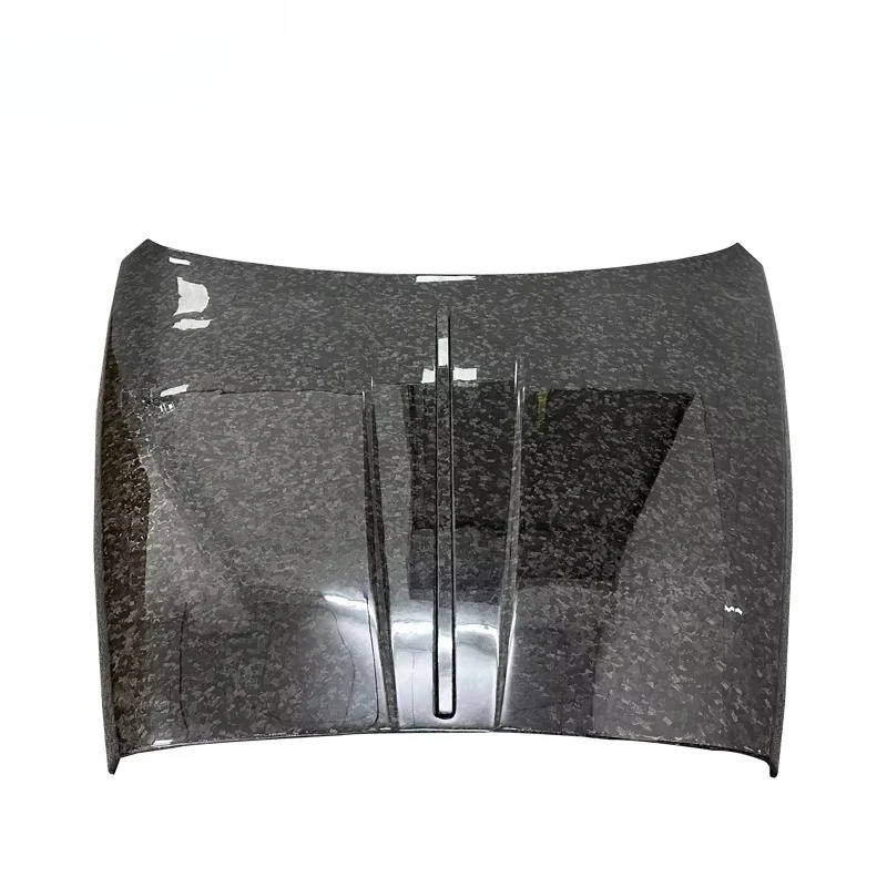 Car MSY Style Dry Full Forged Carbon Fiber Hood Bonnet for Cullinan 2018-2019