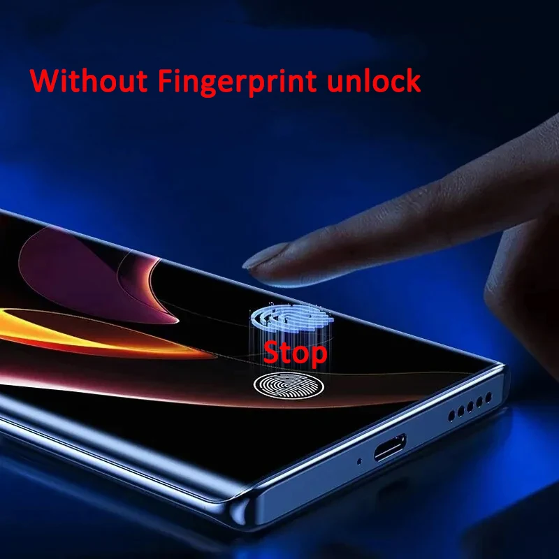 3 piezas de película de hidrogel de privacidad para Samsung S21 S23 S22 S24 S25Ultra FE S10 S9 Note 20Plus, sin desbloqueo por huella dactilar 5