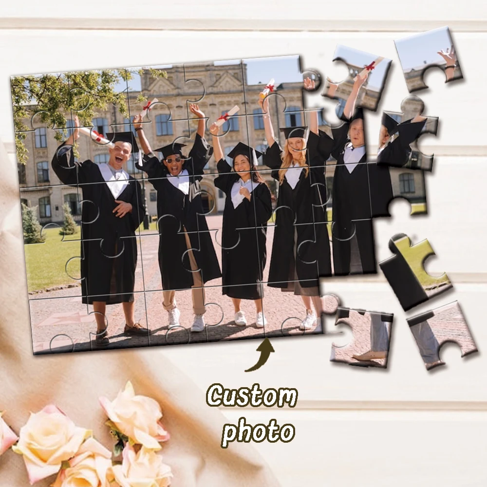 DIY custom photo puzzle, Uploa - đánh giá và giá Wedding Souvenir