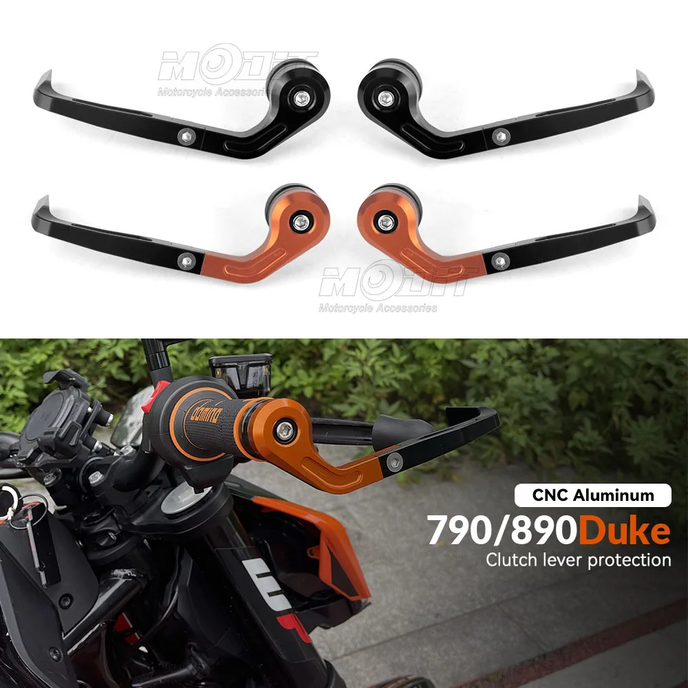 Motorcycle Handlebar Brake Clutch Levers For 790duke 890duke 790 890DUKE Protector Guard Handguards Hand Guard Accessories