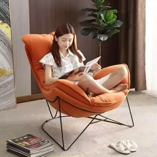 Family lobster chair, lounge armchair, luxurious living room rocking chair, nap time, balcony, single sofa