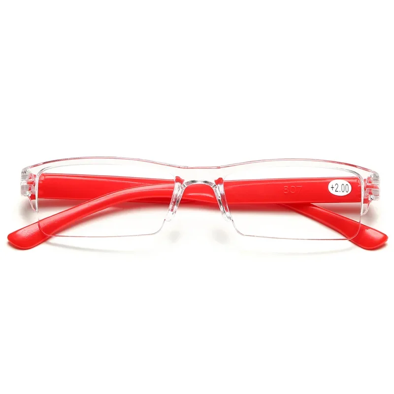 Ultralight Reading Glasses Transparent Presbyopic Glasses Hyperopia Eyeglasses Diopter +1.0/+1.5/+2.0/+2.5/+3.0/+3.5/+4.0