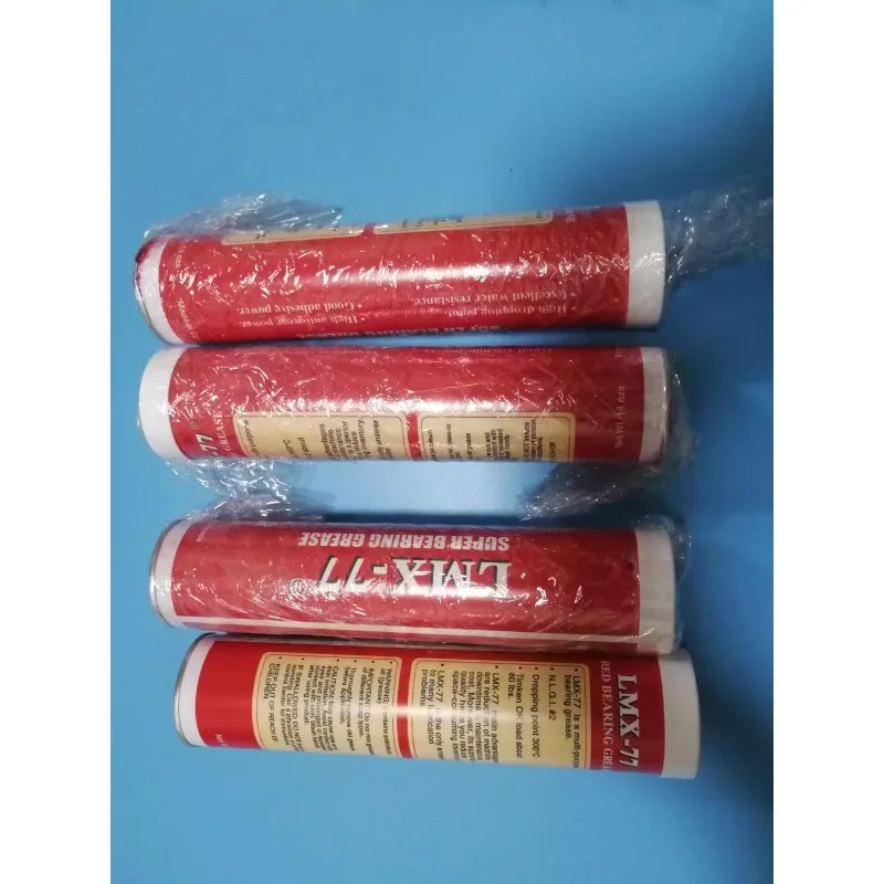 Bearing Oil LMX-77 High Temperature Resistant Grease, Special for Printing Machine Bearings