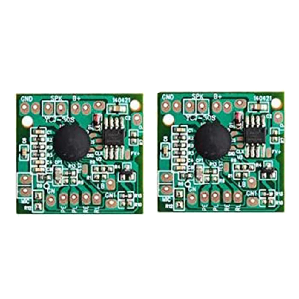 A72Z 5PCS 30S Seconds Voice Playback Board Electronic Greeting Card Recorder Sound Module Chip Music Talking Recordable
