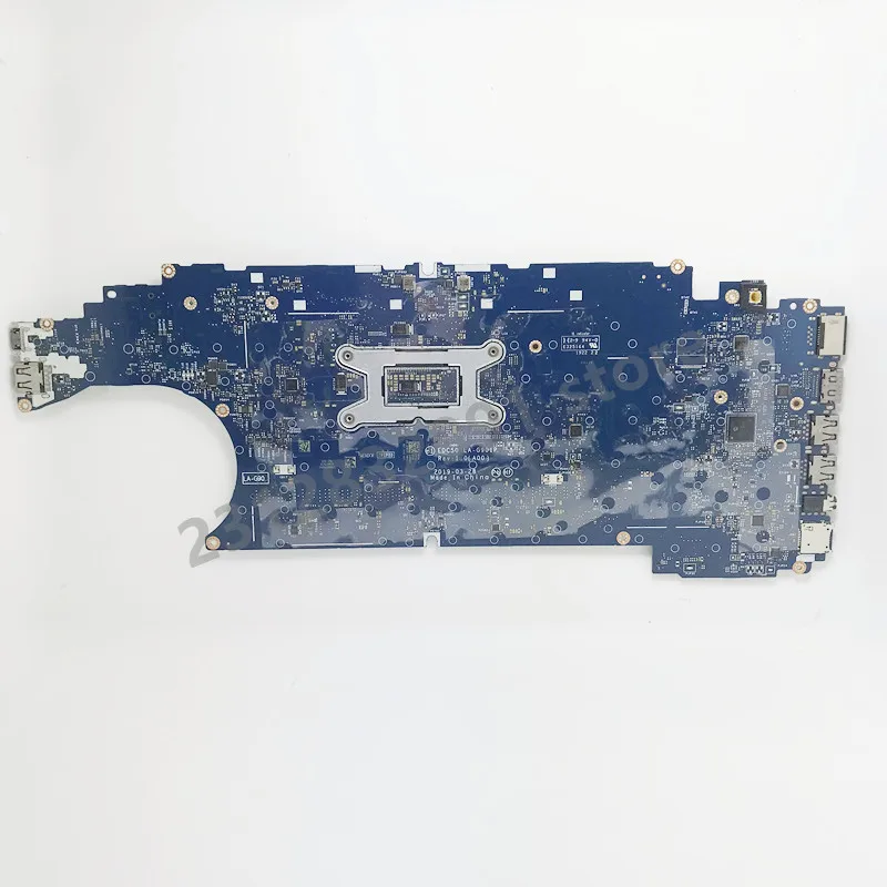 CN-0H8NHC 0H8NHC H8NHC High Quality For DELL 5500 Laptop Motherboard EDC50 LA-G901P With SRF9Z I5-8365U CPU 100% Fully Tested OK