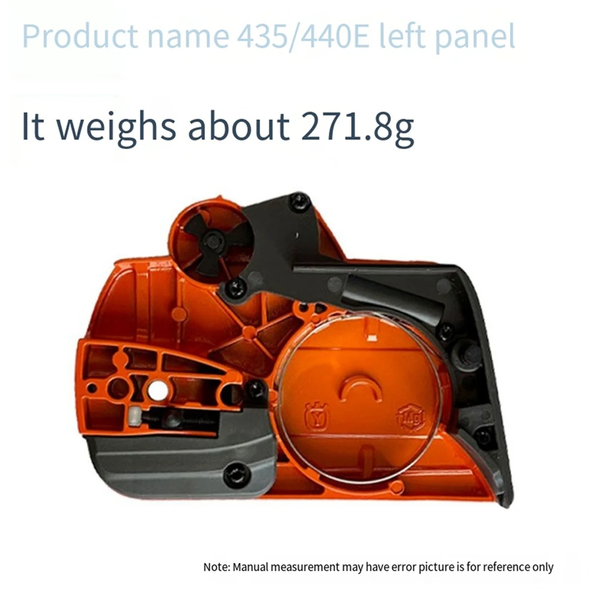 

A06R Адаптируется к защитной крышке сцепления Husqvarna 435. 536329204 Совместим с левой боковой пластиной 435 435E 440.