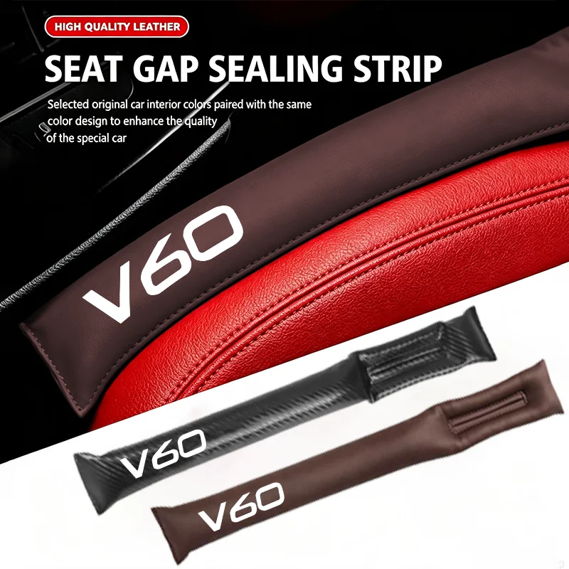 Volvo Car Accessories Xc90 - Penutup Celah Kursi Mobil dari Suede