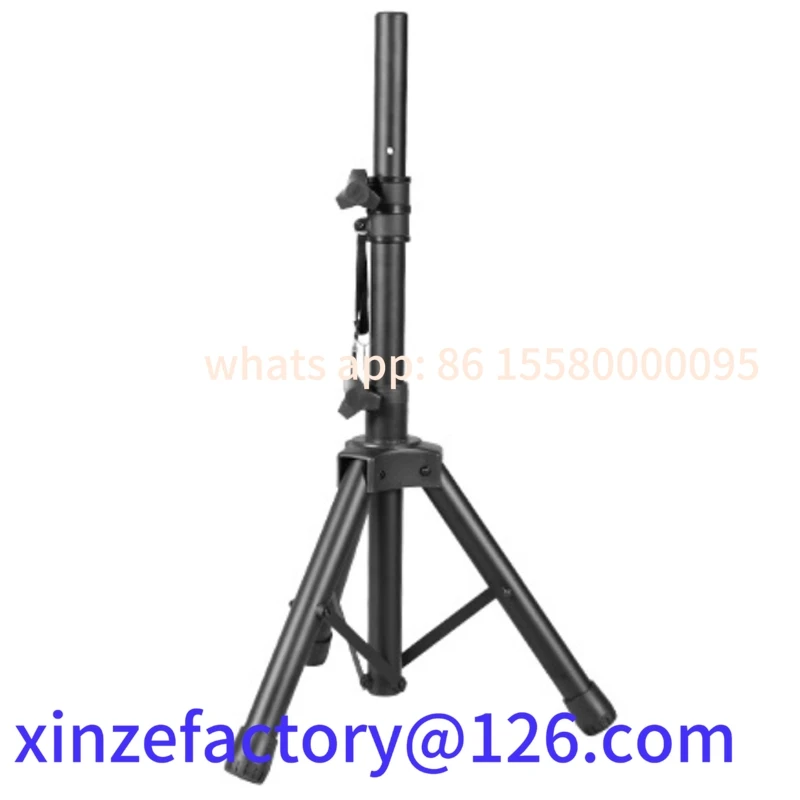 

Customizable Speaker Tripod Audio Tripod KTV Outdoor Shelf Metal Floor Stand